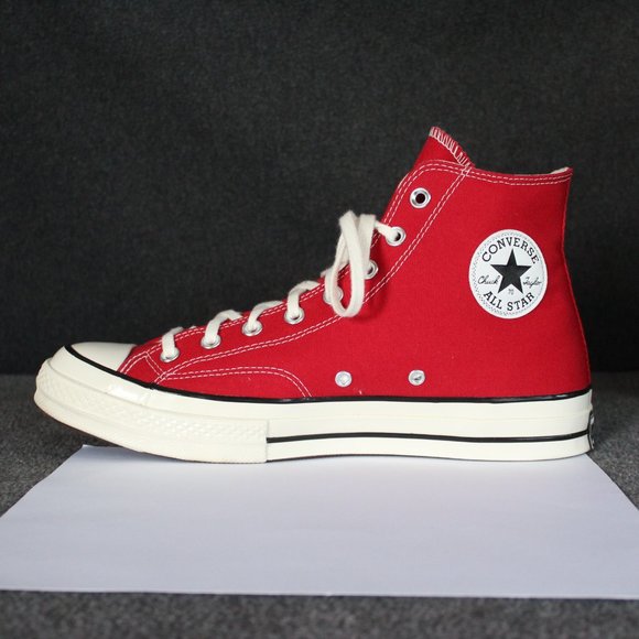 Converse Chuck 70 All Star High Tops Enamel Red Me - Picture 5 of 12